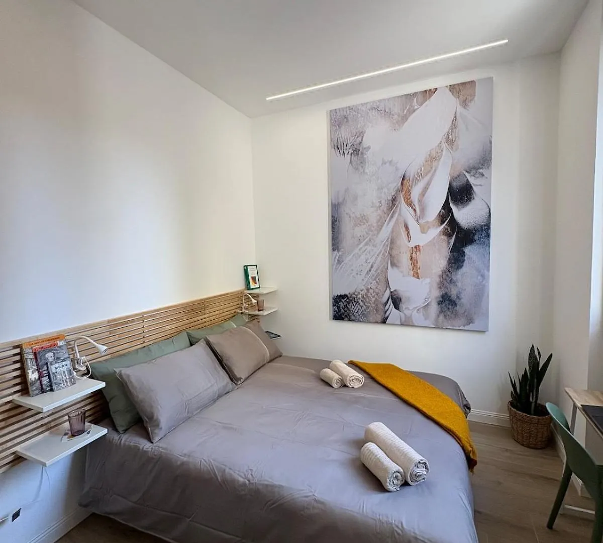 Milan Top 7 Attractions At Metro1 - Charming Flat 0*,